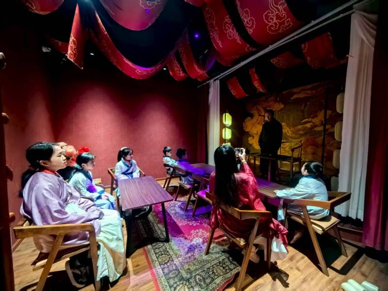 鹿泉市互动剧场策划